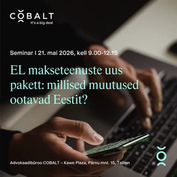 Cover Image for EL makseteenuste uus pakett: millised muutused ootavad Eestit?
