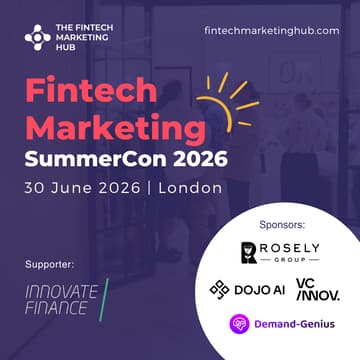Cover Image for Fintech Marketing SummerCon 2026 - London