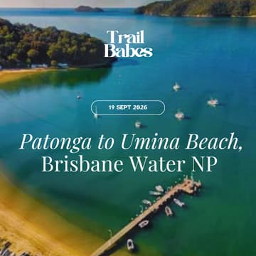 Cover Image for Patonga Beach to Umina Beach, Brisbane Water National Park