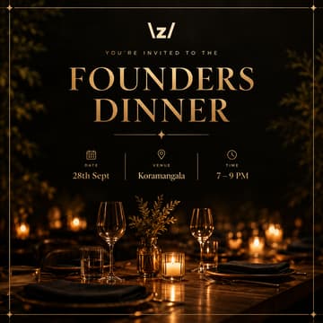 Cover Image for Founders Dinner