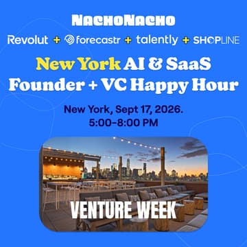 Cover Image for NachoThursday: NYC SaaS & AI Founder + Investor Rooftop Happy Hour