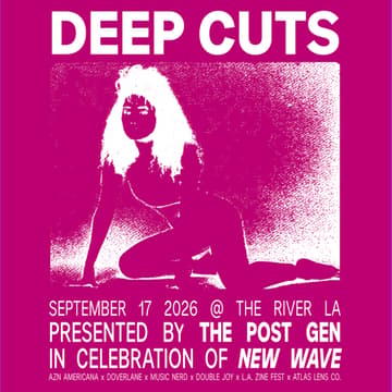 Cover Image for DEEP CUTS: IMMERSIVE STORYTELLING THRU MUSIC + FOOD + MEMORY