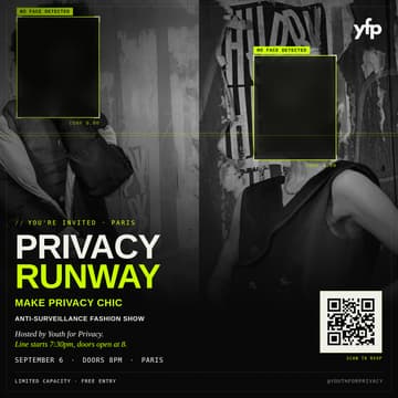 Cover Image for Privacy Runway - Anti-Surveillance Fashion Show