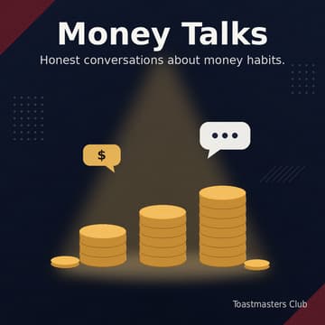 Cover Image for Rogaland Toastmasters Meeting - Money Talks — The Conversation We Avoid