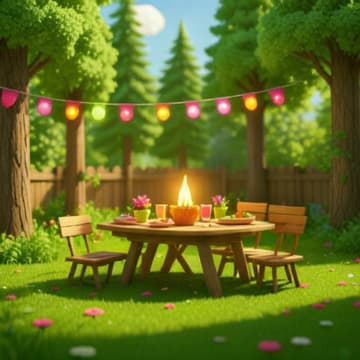 Cover Image for Backyard Forest Party