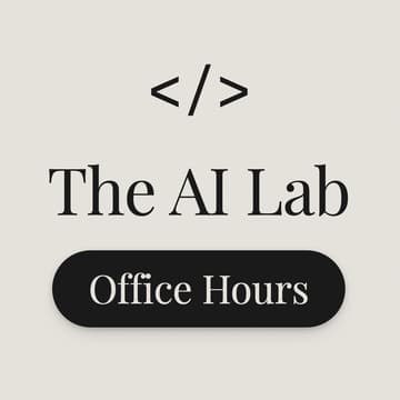 Cover Image for AI Lab Office Hours