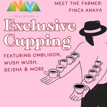 Cover Image for FINCA ANAYA x Black Hat Coffee: Exclusive Cupping Event