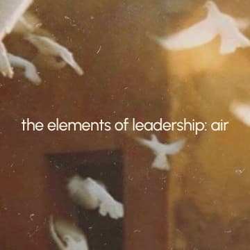 Cover Image for the elements of leadership: air