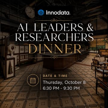 Cover Image for AI Leaders & Researchers Dinner - London