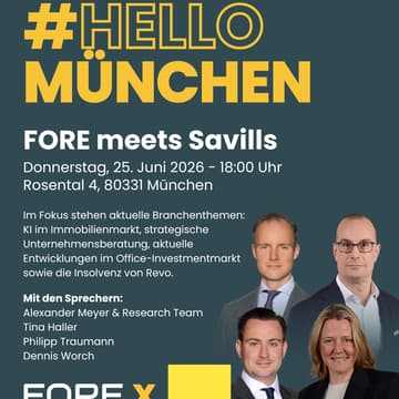 Cover Image for FORE X SAVILLS