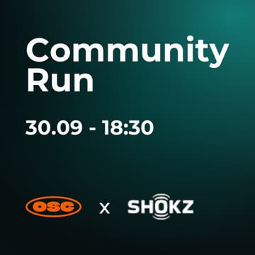 Cover Image for Shokz x OSC Community Run 🧡🪩(Shokz Kopfhörer gewinnen)