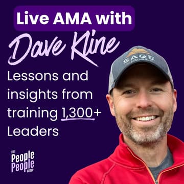 Cover Image for Live AMA with Dave Kline, Founder of MGMT & Executive Coach