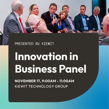 Cover Image for Innovation in Business Panel