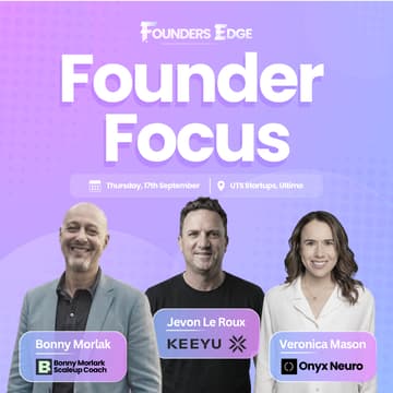 Cover Image for Founder Focus: Surviving the Ride and Performing at Your Peak