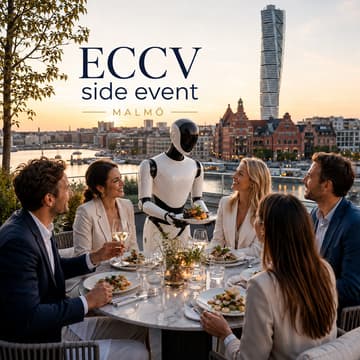 Cover Image for ECCV: Robot Maker's Dinner