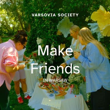 Cover Image for Varsovia Society | Make Friends in Warsaw