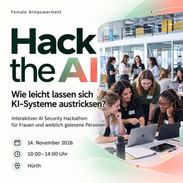 Cover Image for Hack the AI!