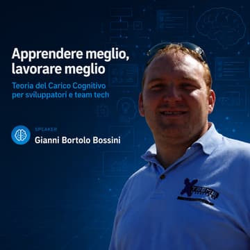 Cover Image for Apprendimento senza overload: strategie cognitive per il professionisti IT