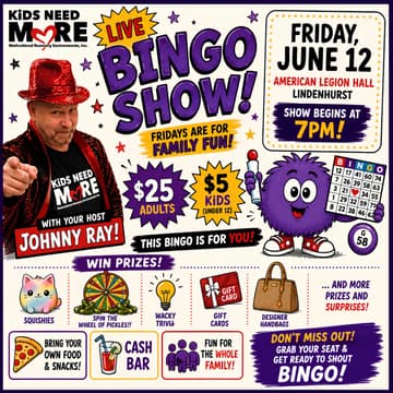 Cover Image for LiVE BiNGO & TRiViA SHOW