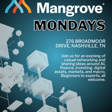 Cover Image for Mangrove Monday - October 19th @5pm