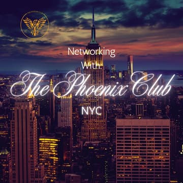 Cover Image for Networking With The Phoenix Club - NYC