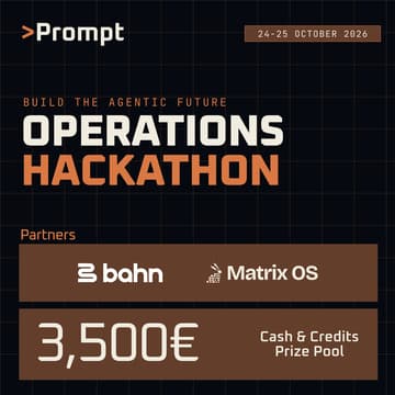 Cover Image for Prompt Operations Hackathon