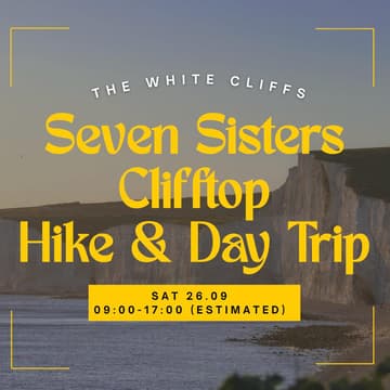 Cover Image for Seven Sisters Clifftop Hike & Day Trip