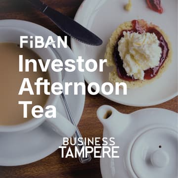 Cover Image for FiBAN - Investor Afternoon Tea in Tampere (Investor Only)