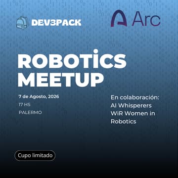 Cover Image for Robotics Developer Meetup & Machine Economy 101