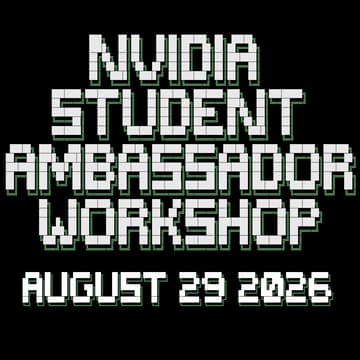 Cover Image for 〜2026年度SUMMER〜NVIDIA学生アンバサダーワークショップ
