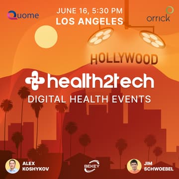 Cover Image for Health2Tech Los Angeles, June 16, 2026