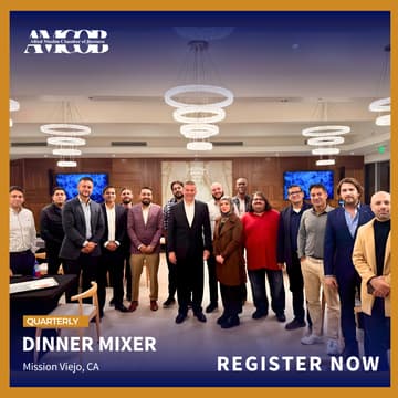 Cover Image for Mission Viejo, CA: Quarterly Dinner Mixer