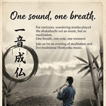 Cover Image for Sound Meditation with Bamboo Flute