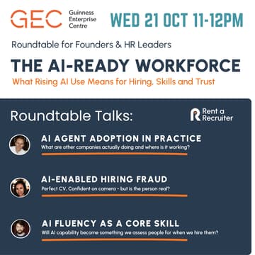 Cover Image for THE AI-READY WORKFORCE: What Rising AI Use Means for Hiring, Skills and Trust