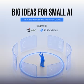 Cover Image for Big Ideas for Small AI by IAIRO and Elevation Capital