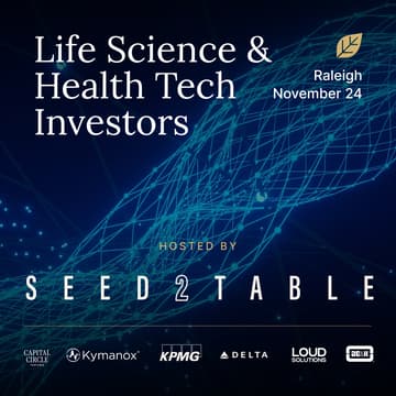 Cover Image for Seed2Table – Pitch+Dinner for Life Science & Health Tech Investors