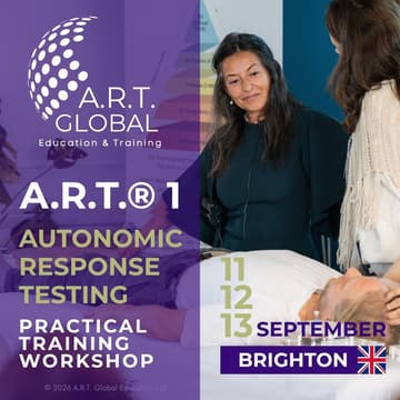 Cover Image for A.R.T.® 1 Practical Training Workshop - September 2026, Brighton, UK