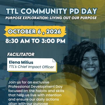 Cover Image for October Professional Development
