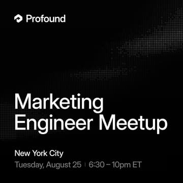 Cover Image for Marketing Engineer Happy Hour