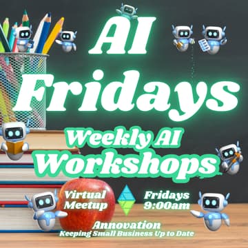 Cover Image for AI Fridays! - Back to AI School Series 📚