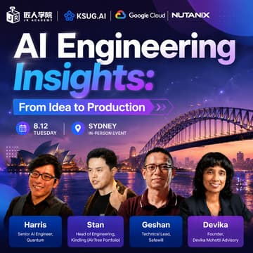 Cover Image for KSUG.AI EMEA Online Event - 12 Aug 2026