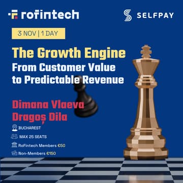 Cover Image for The Growth Engine: From Customer Value to Predictable Revenue @ Selfpay