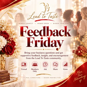 Cover Image for Feedback Friday