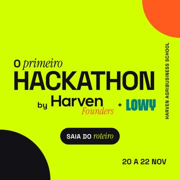 Cover Image for Hackathon Harven Founders · Desafio Lowy