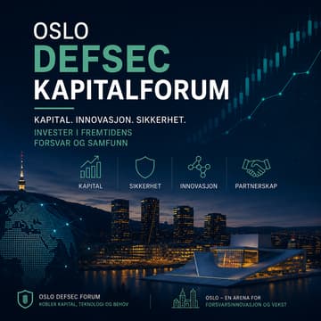Cover Image for Oslo DefSec Kapitalforum