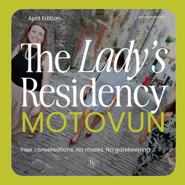Cover Image for The Lady’s Editorial Residency WAITLIST — April Edition Motovun, Croatia