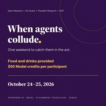 Cover Image for AI collusion hackathon - University of Warwick