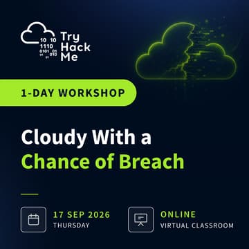 Cover Image for Cloudy With a Chance of Breach