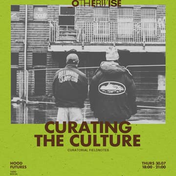 Cover Image for Curating The Culture
