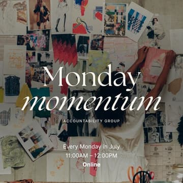 Cover Image for Monday Momentum - July Edition